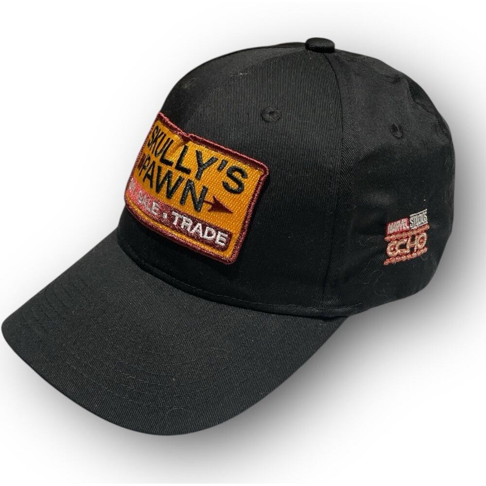 Echo Marvel Studios Cast‎ & Crew Hat - RARE / EXCLUSIVE SKULLY'S PAWN NEW BLACK